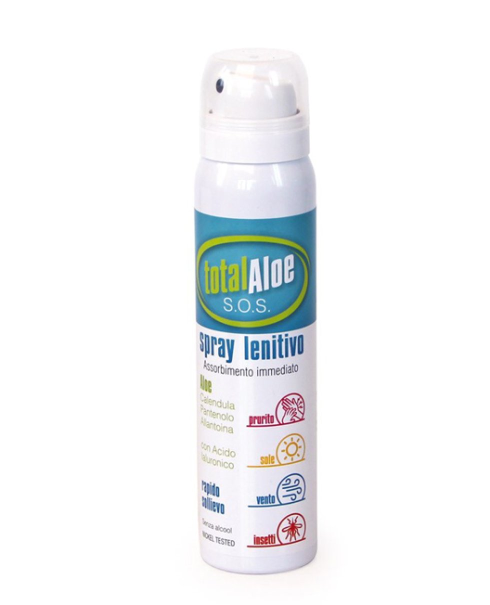 TOTAL ALOE Spray Lenitivo 75ml