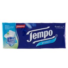 TEMPO PROTECT FAZZOLETTI