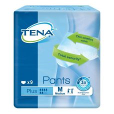 TENA PANTS PLUS PANN M 9PZ<