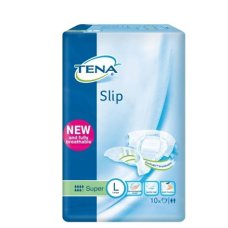 TENA SLIP SUP PANN L 10PZ 711210