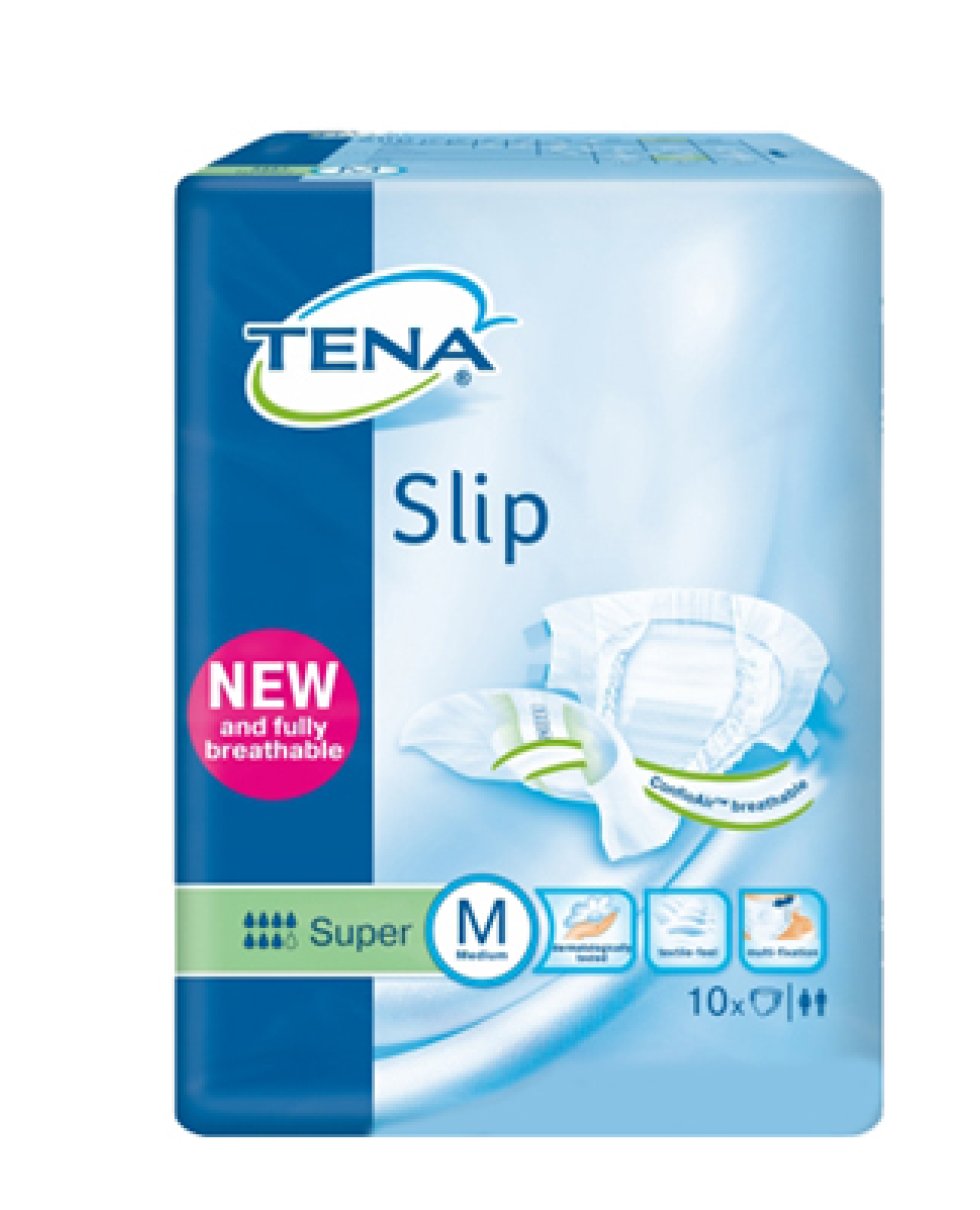 TENA SLIP SUP PANN M 10PZ 711210