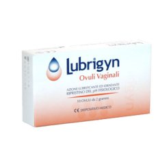 LUBRIGYN 10 OVULI VAG