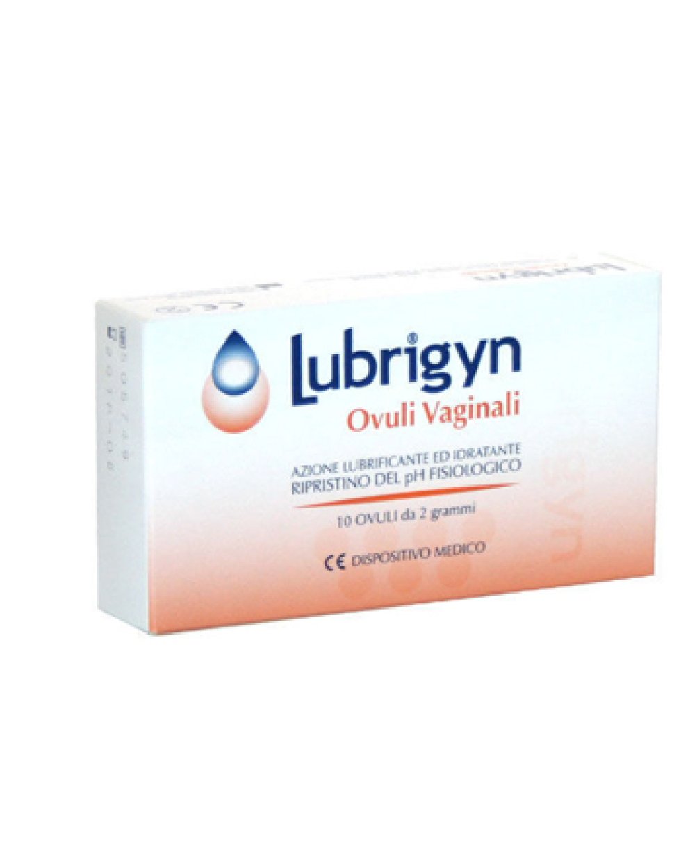 LUBRIGYN 10 OVULI VAG