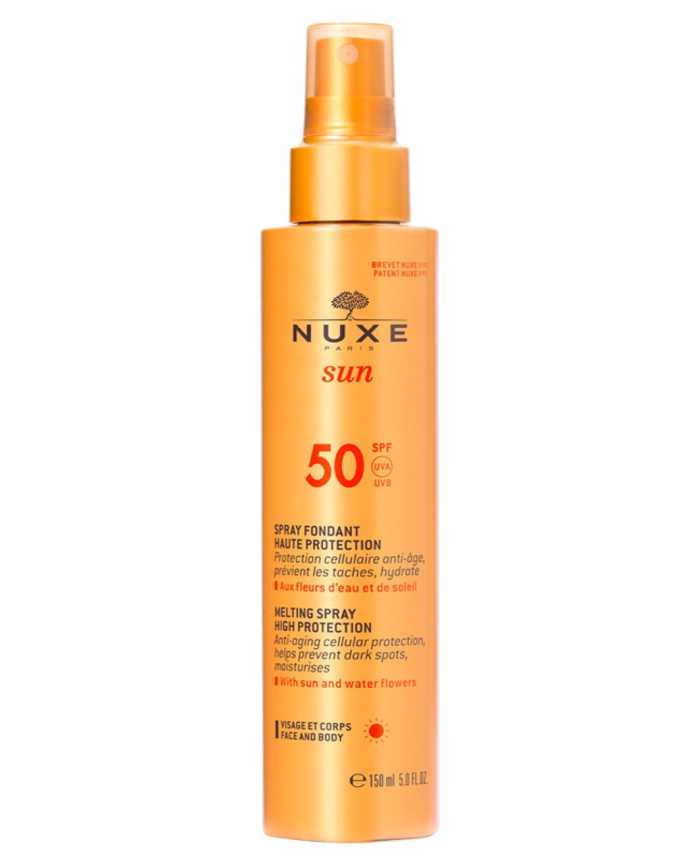 NUXE SUN SPRAY FONDANT SPF50