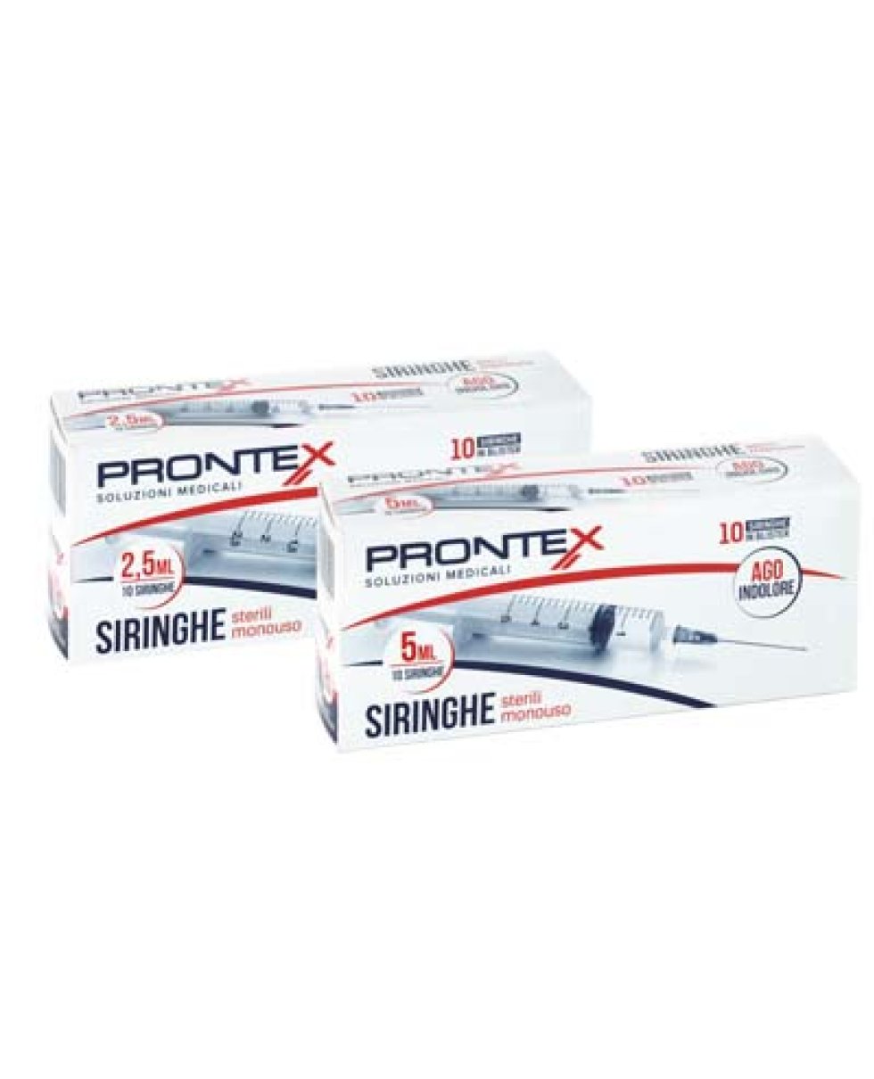 SIR PRONTEX 2,5ML AGO IND 10PZ