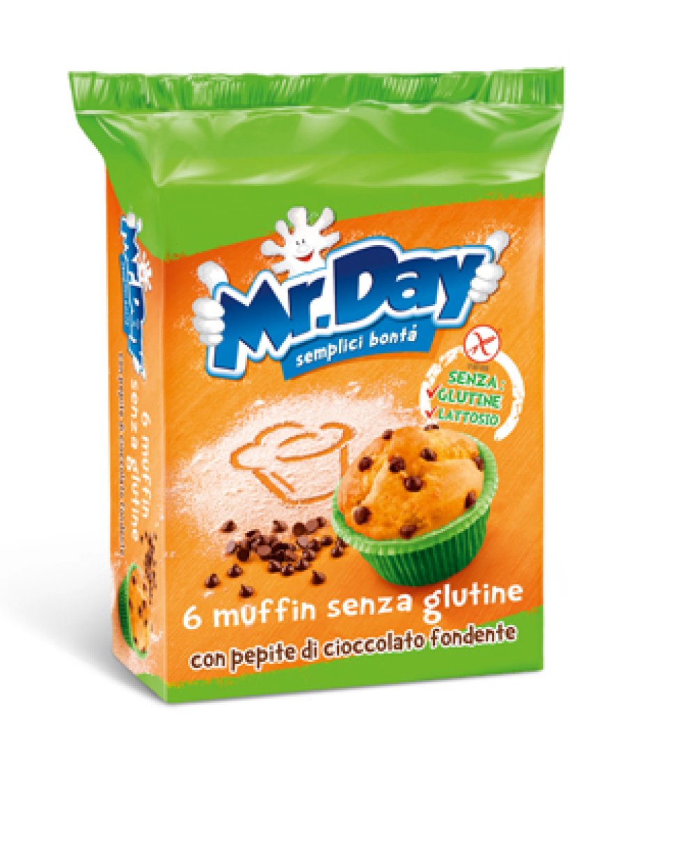 MR DAY Muffin Ciocc.6x42g