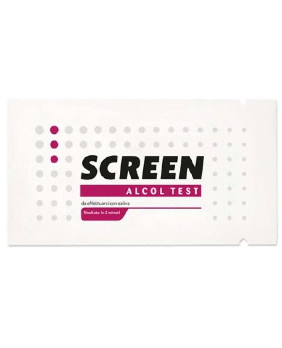 SCREEN ALCOOL TEST SALIVA 1PZ