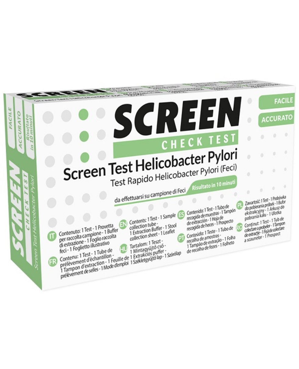 SCREEN TEST HELICOBACTER PYLOR