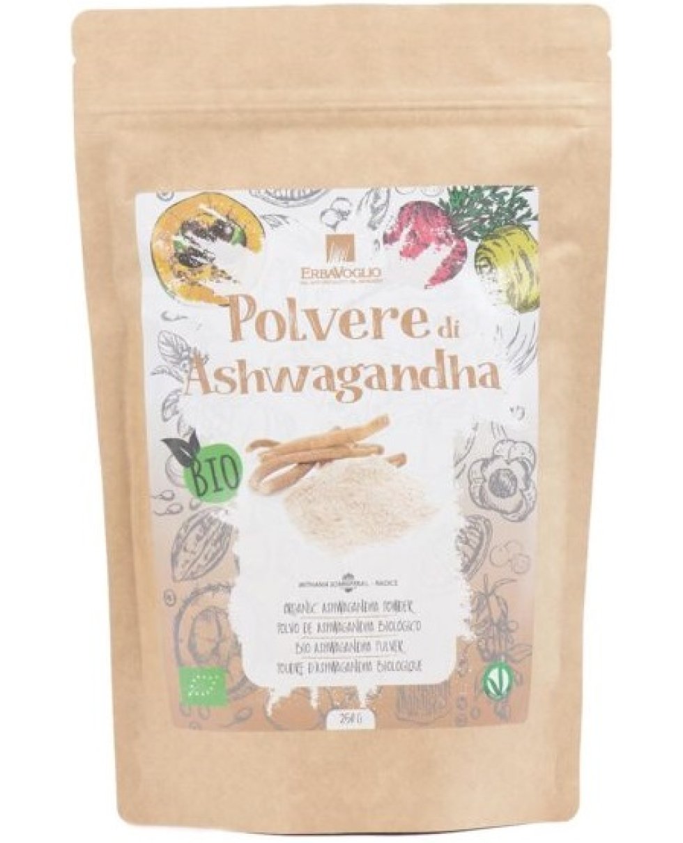 ASHWAGANDHA POLVERE BIO