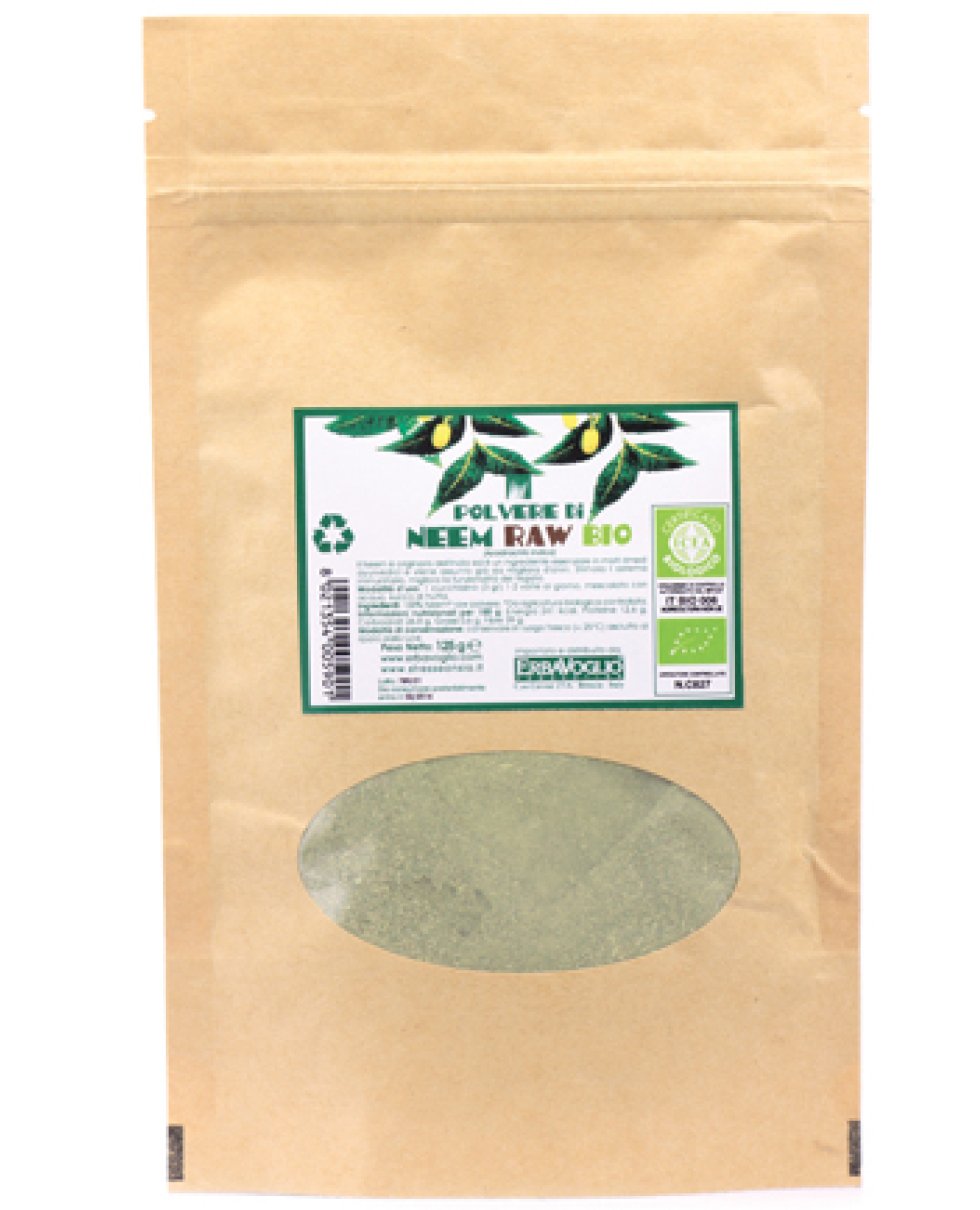 POLVERE DI NEEM BIO 125G