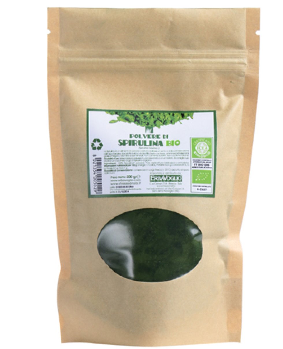 SPIRULINA POLVERE BIO 200G