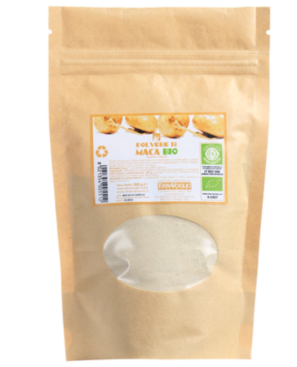 MACA INTEGRALE POLVERE BIO