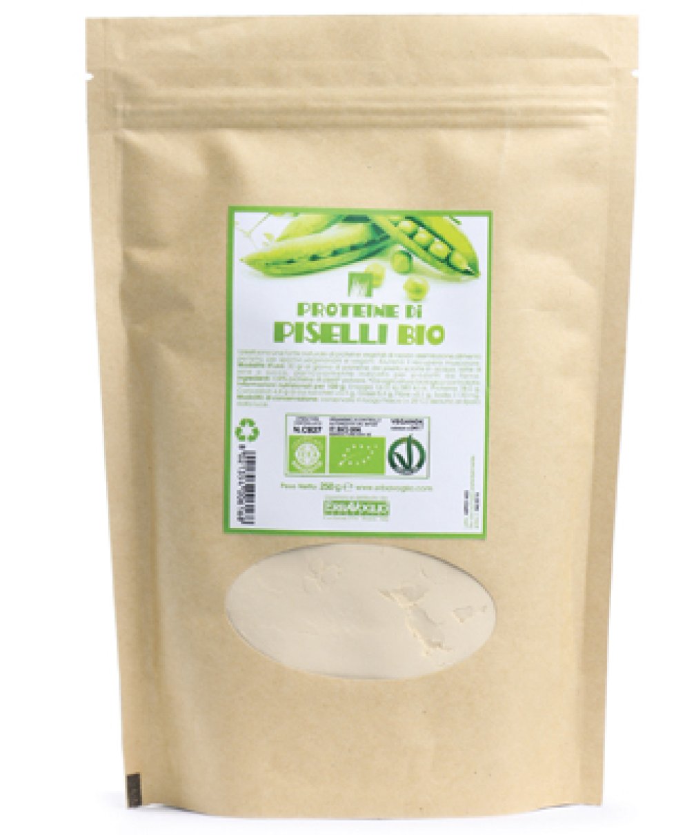 PROTEINE DEL PISELLO BIO 250G