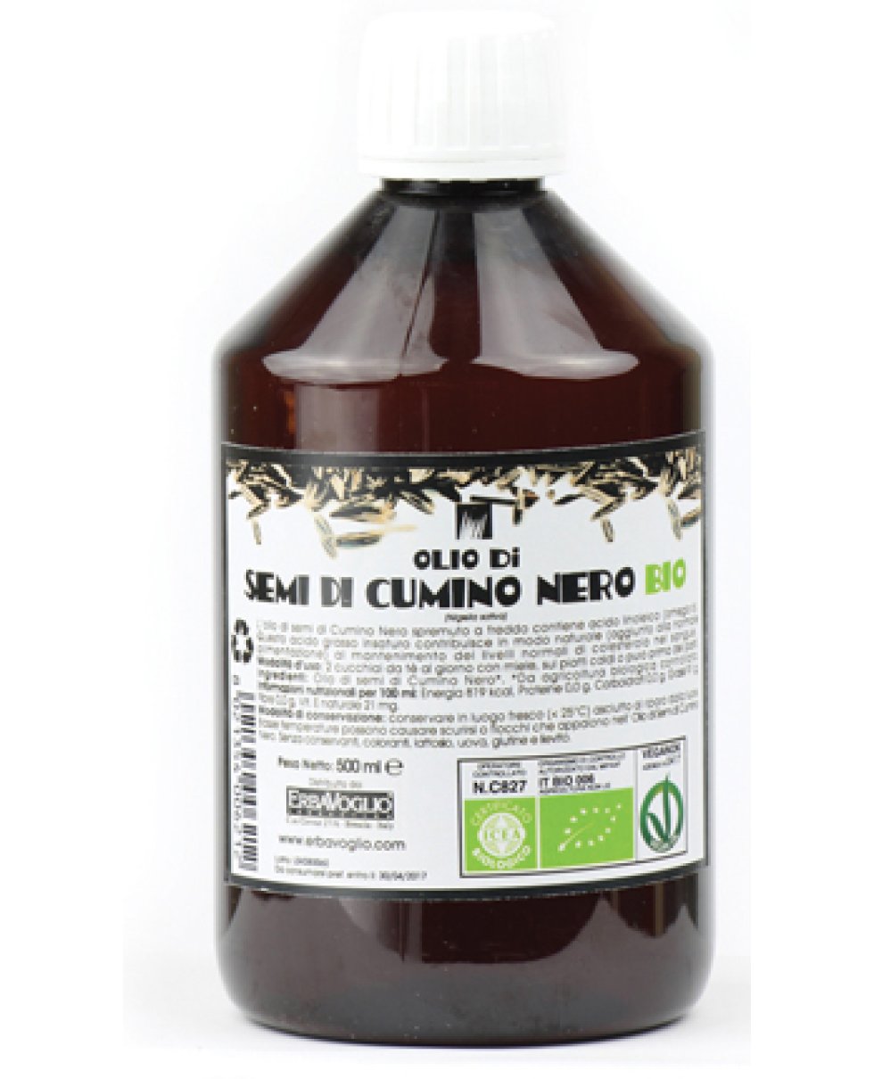 OLIO SEMI CUMINO NE BIO 500ML