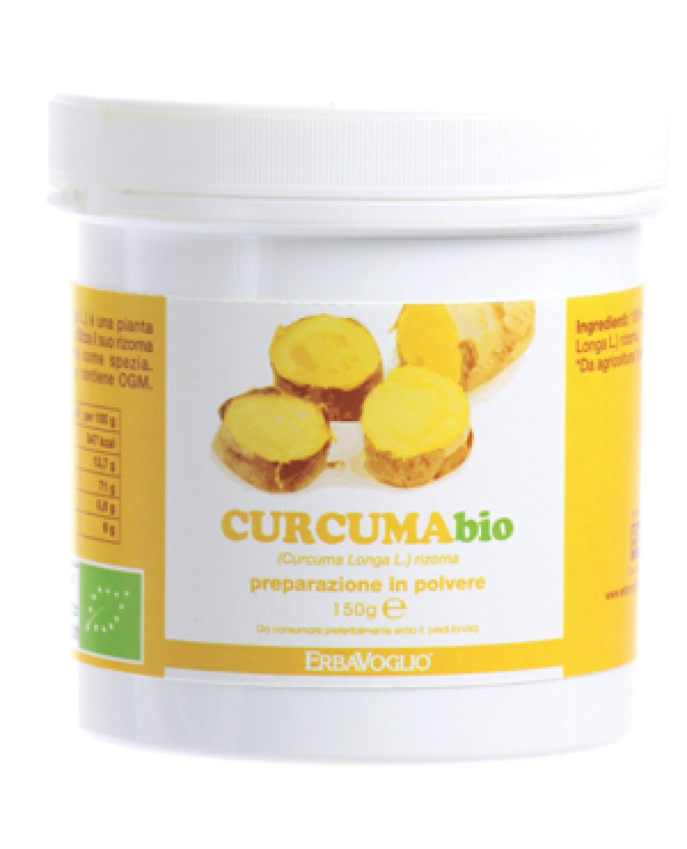 CURCUMA POLVERE BIO 150G