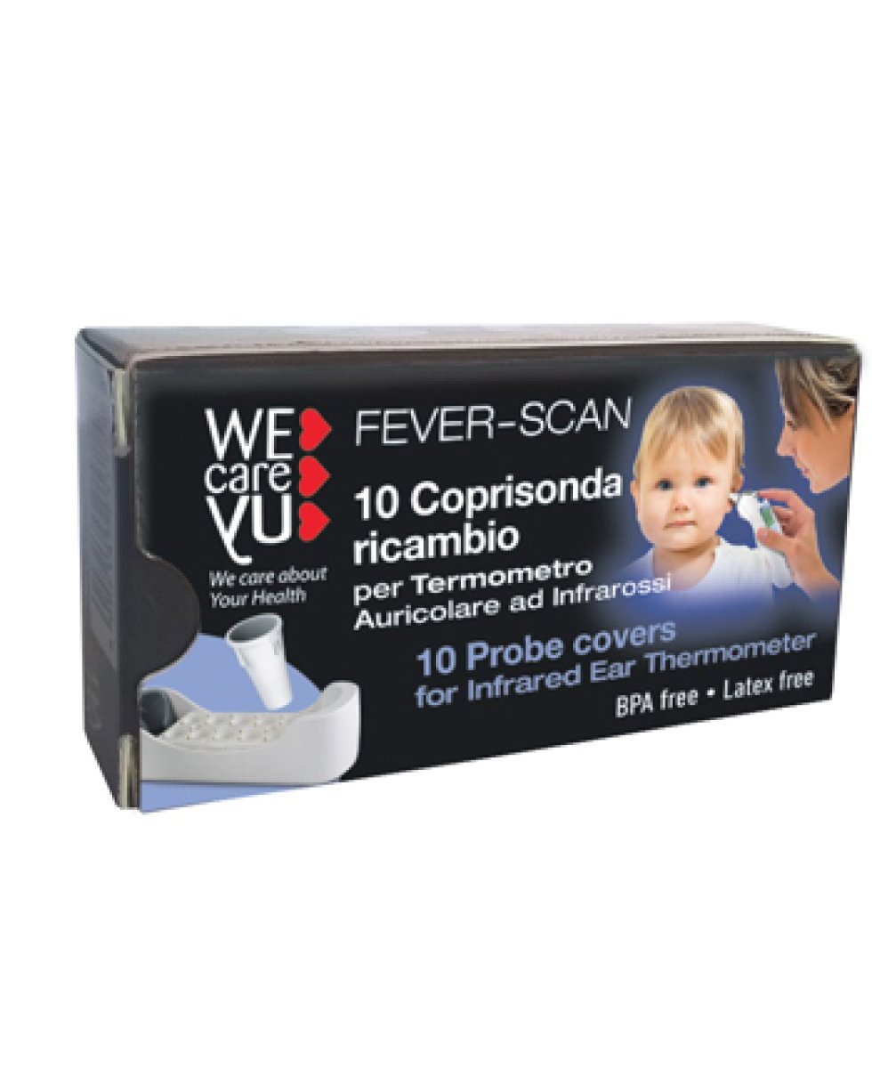 WECAREYU FEVERSCAN COPPEL 10PZ