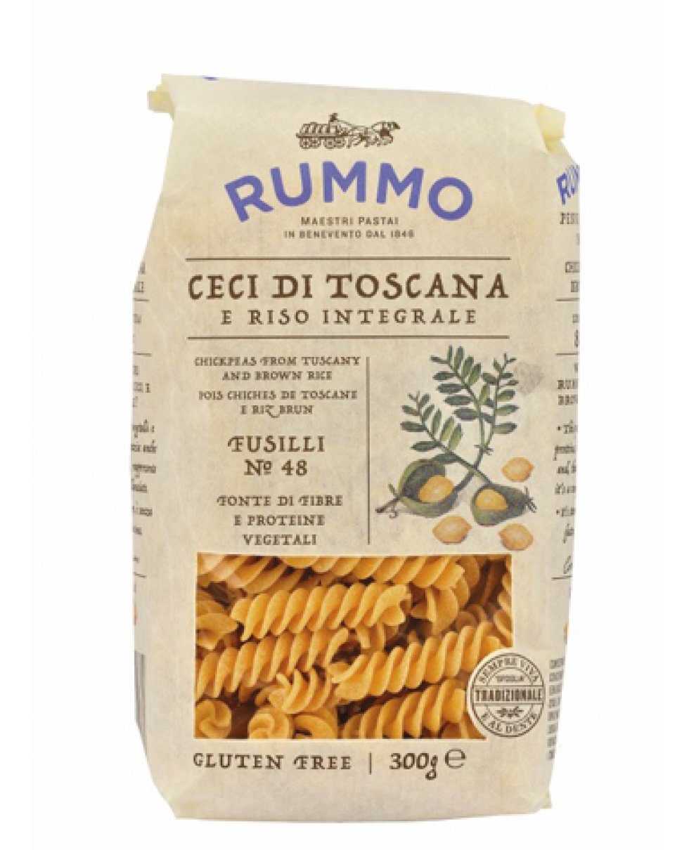 RUMMO FUSILLI C/LEGUMI N48 S/G