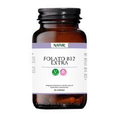 FOLATO B12 EXTRA 30CPS NATUR SP