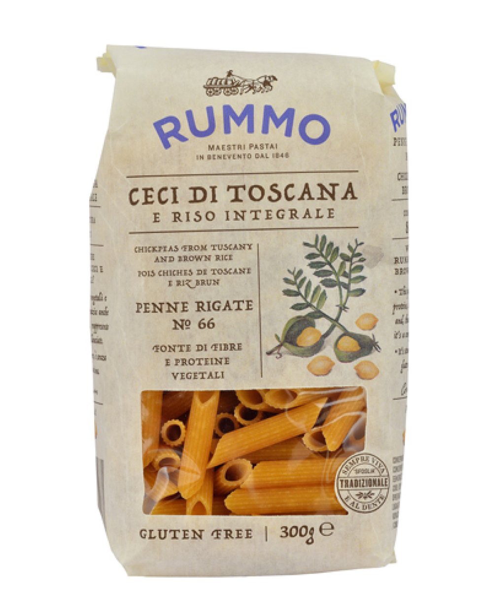 RUMMO PENNE RIGATE C/LEGUMI N6