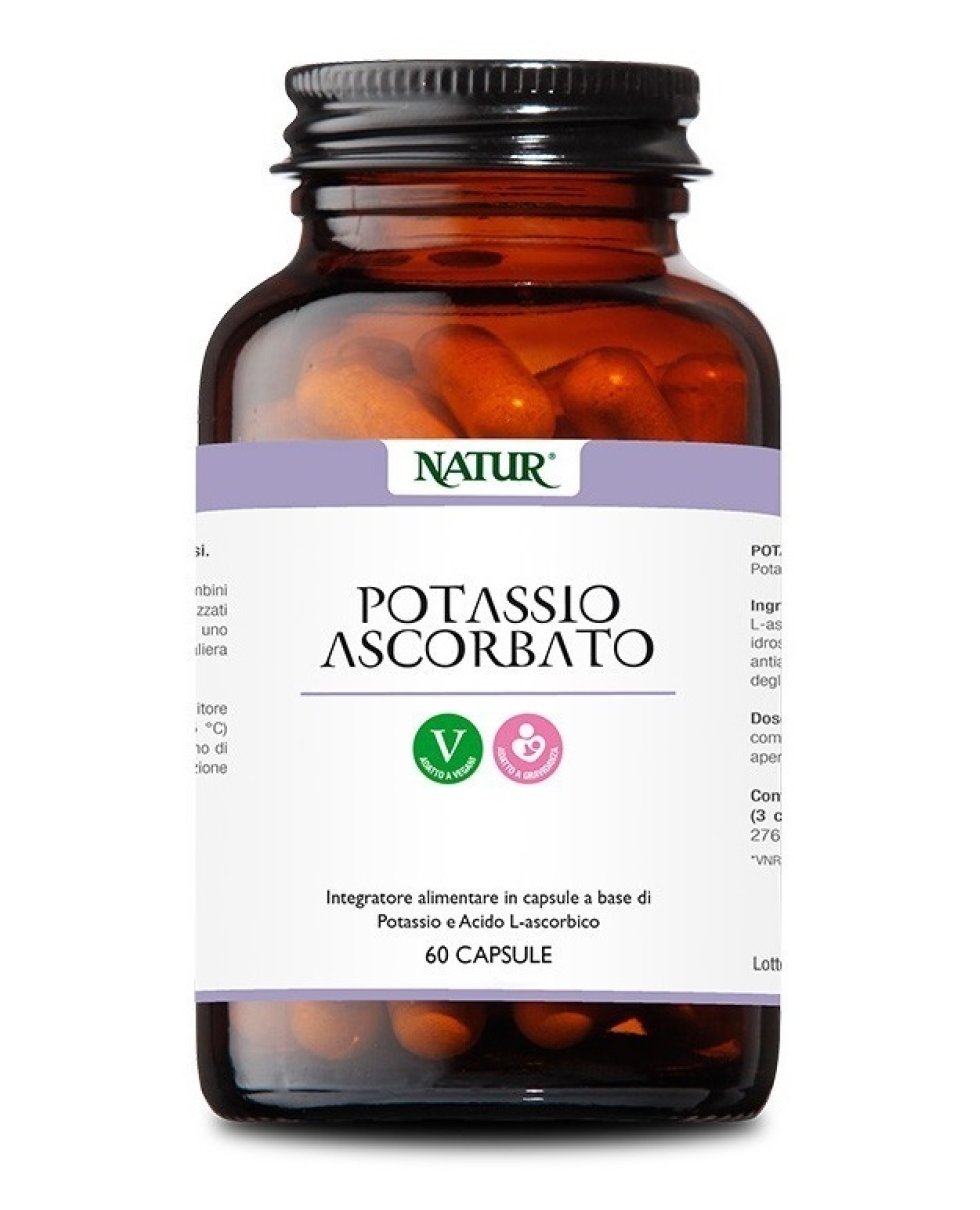POTASSIO ASCORBATO 60CPS