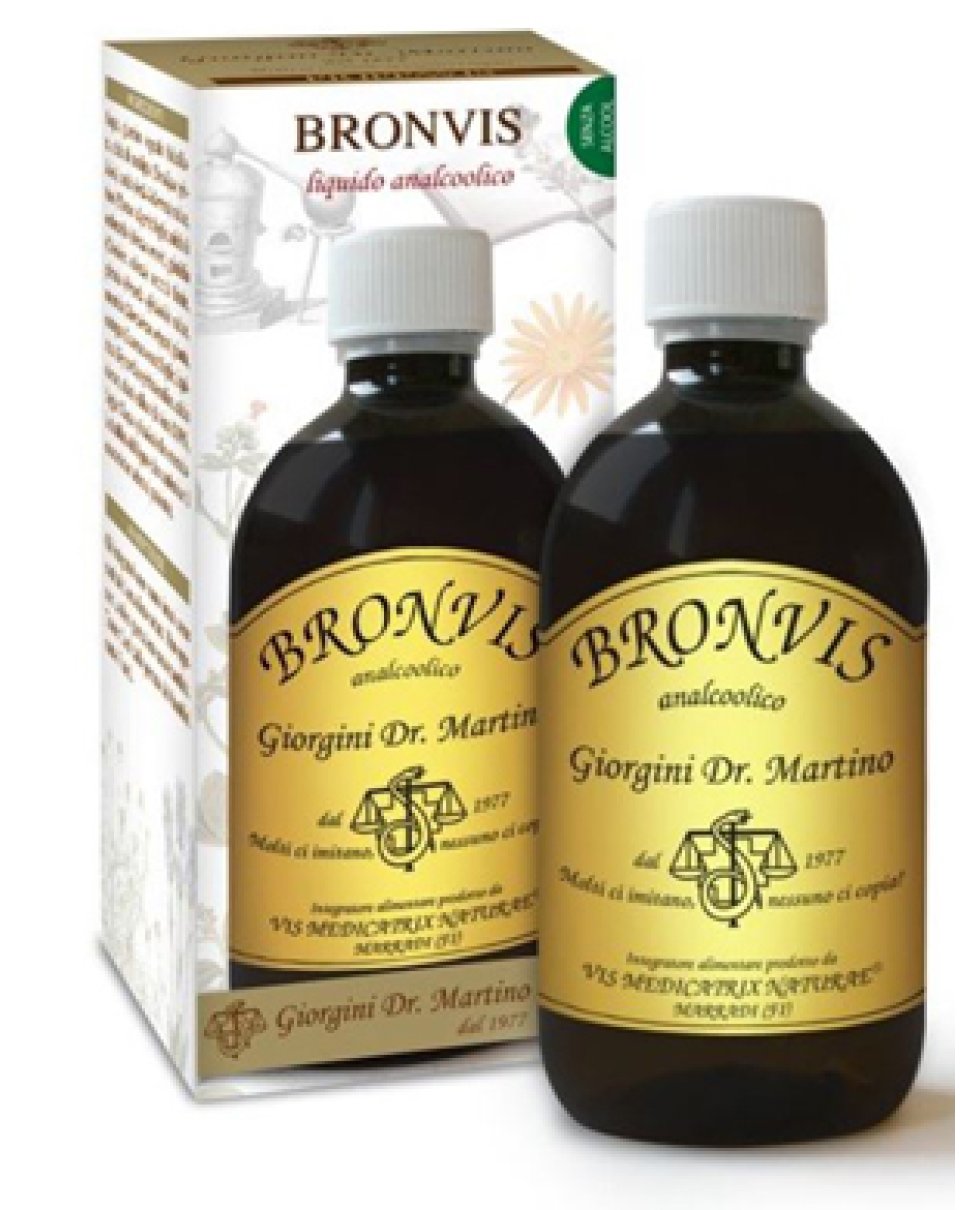 BRONVIS LIQUIDO 500ML