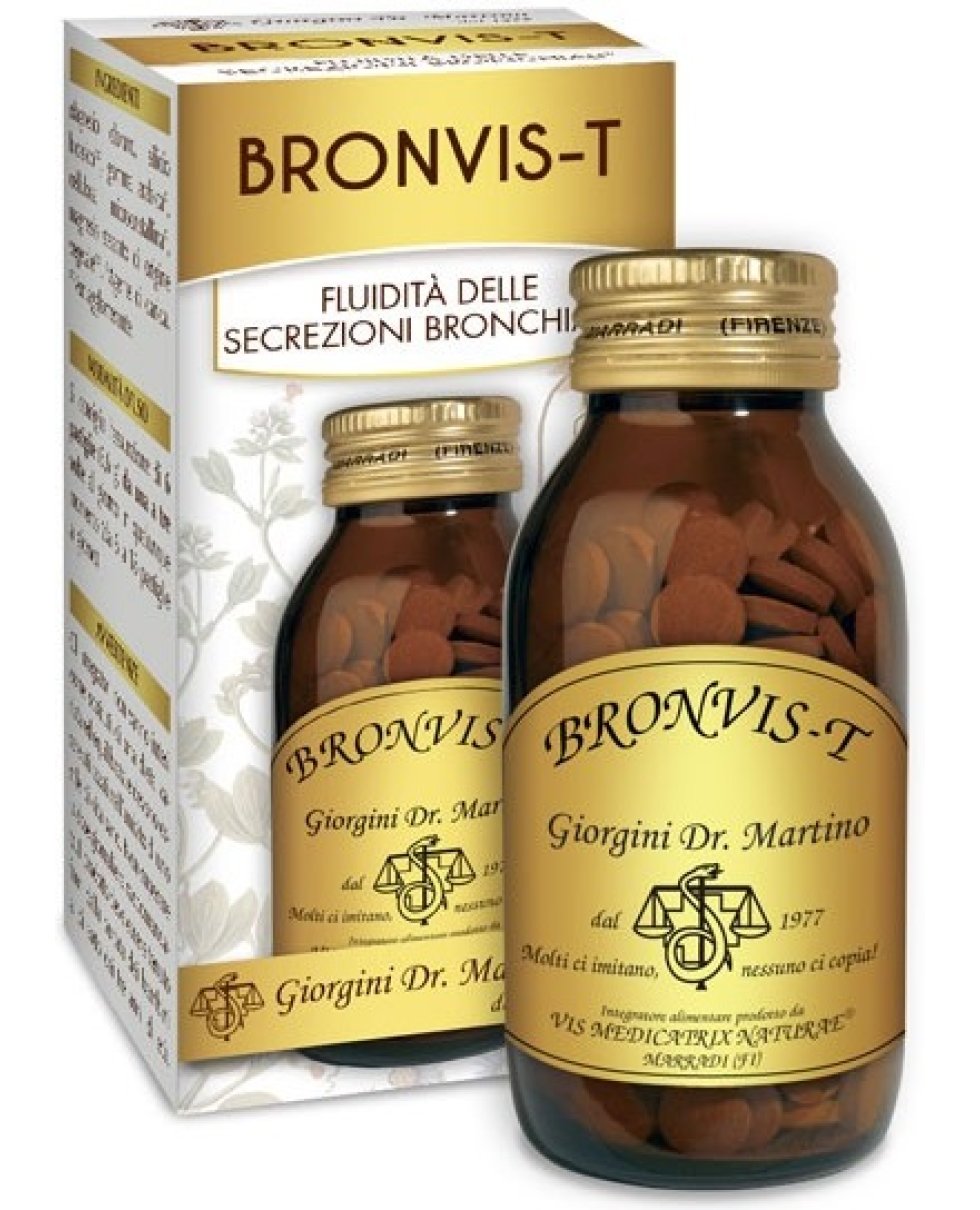 BRONVIS-T PASTIGLIE 90 G