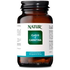 COQ10+CARNITINA 30CPS