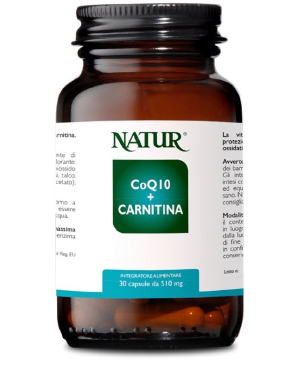 COQ10+CARNITINA 30CPS