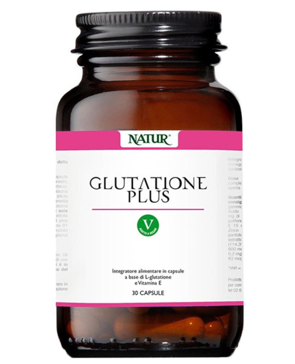 GLUTATIONE PLUS 30CPS