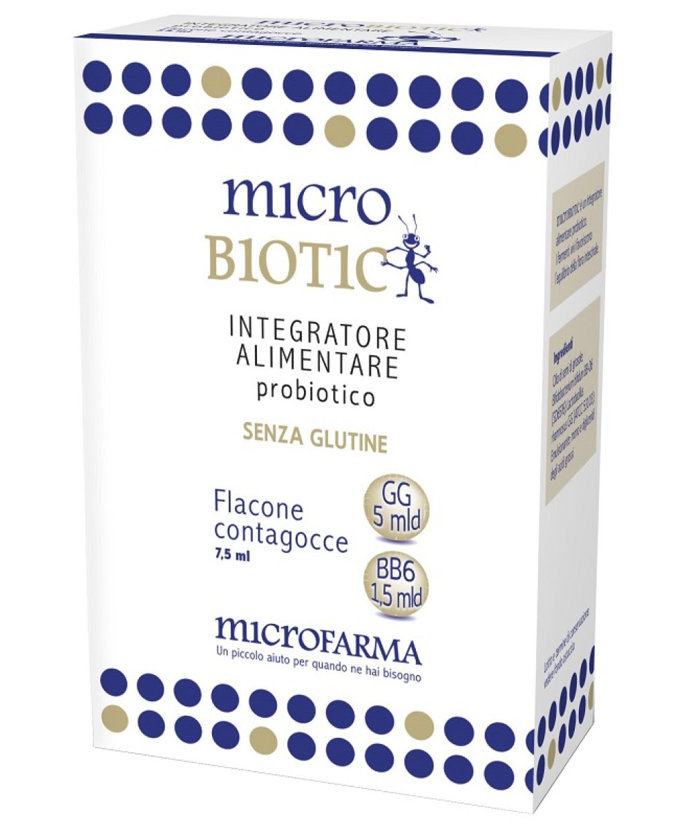 Microbiotic Gocce 7,5ml