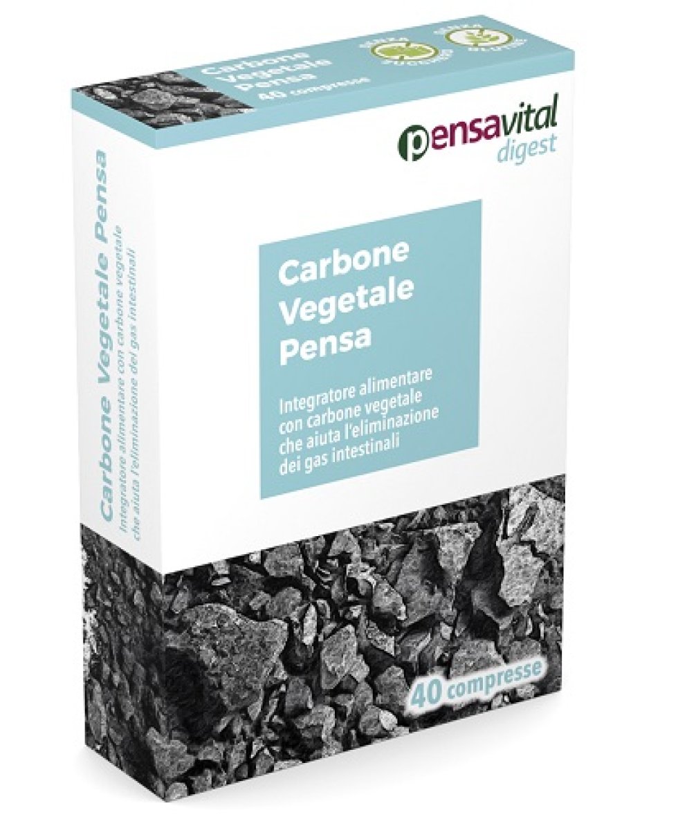 CARBONE VEGETALE 40CPR PENSA