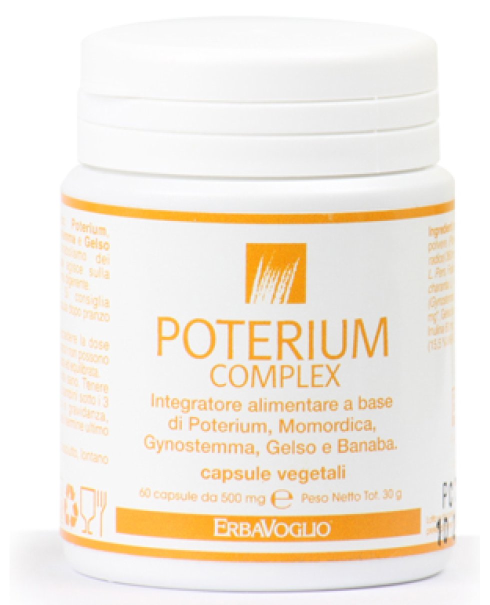 POTERIUM COMPLEX 60CPS