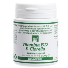 VITAMINA B12+CLORELLA 60CPS