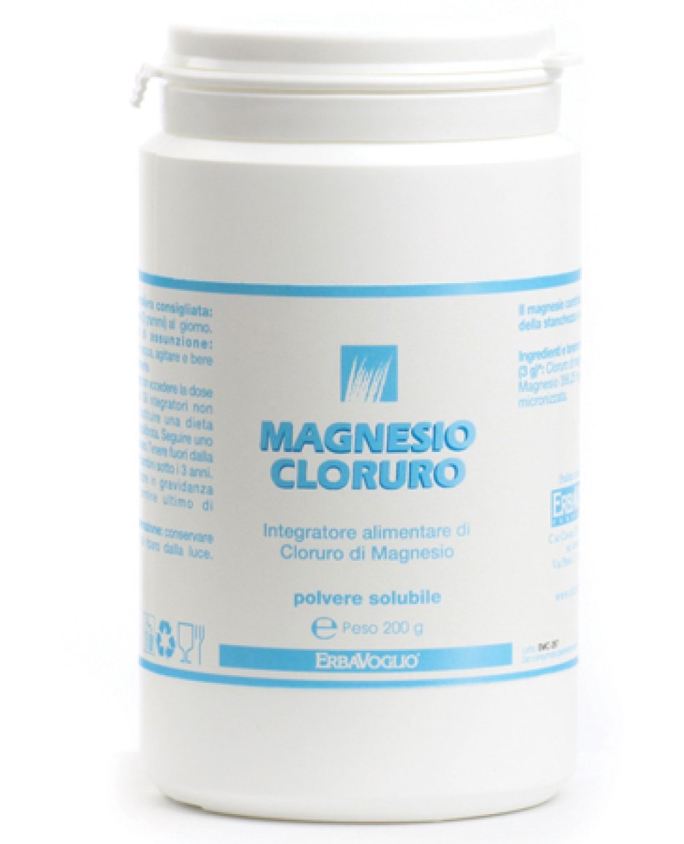 MAGNESIO CLORURO POLVERE 200G