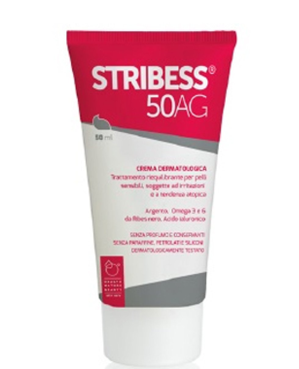 STRIBESS 50 AG CREMA DERMAT