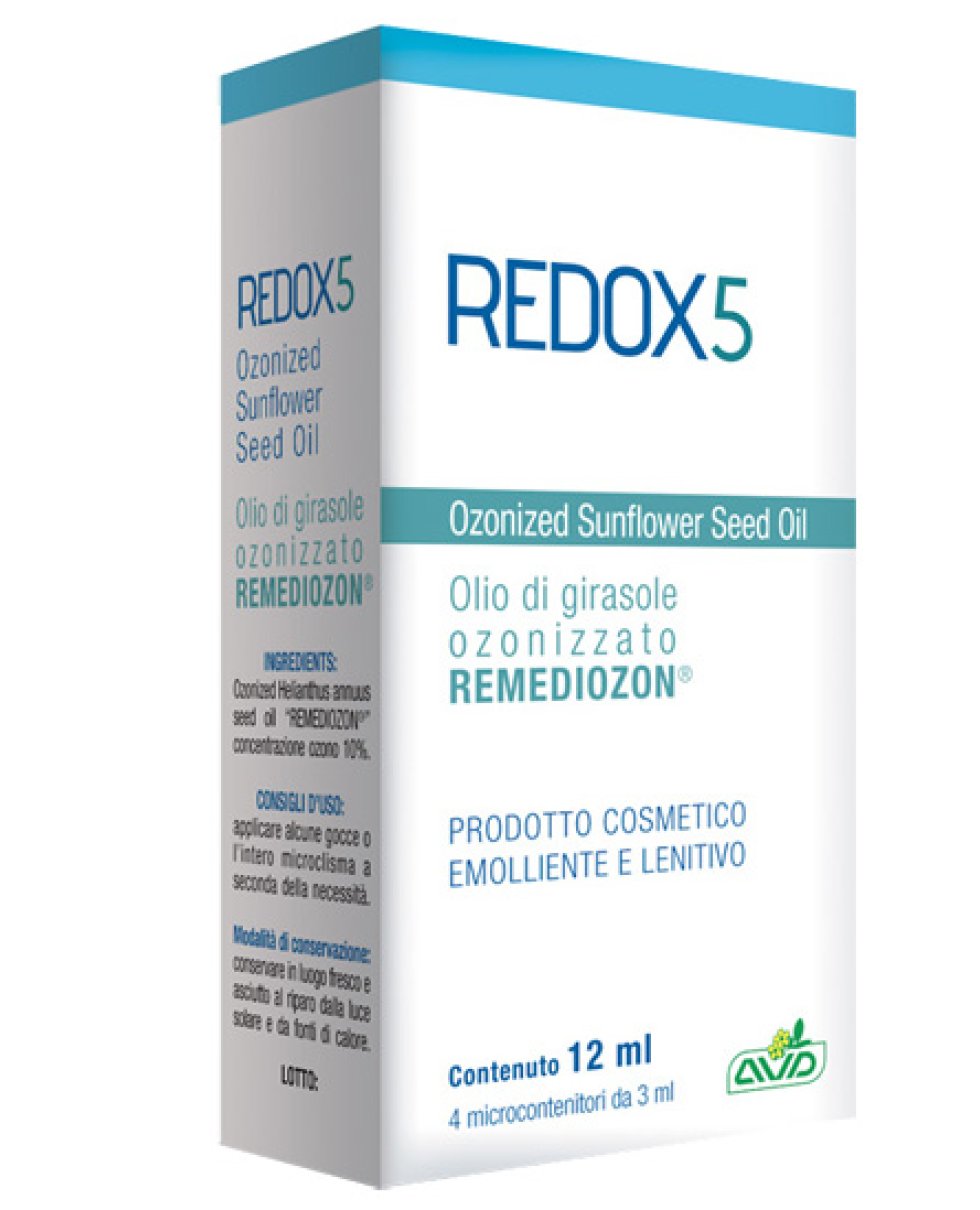 REDOX 5 4MICROCLX3,5ML