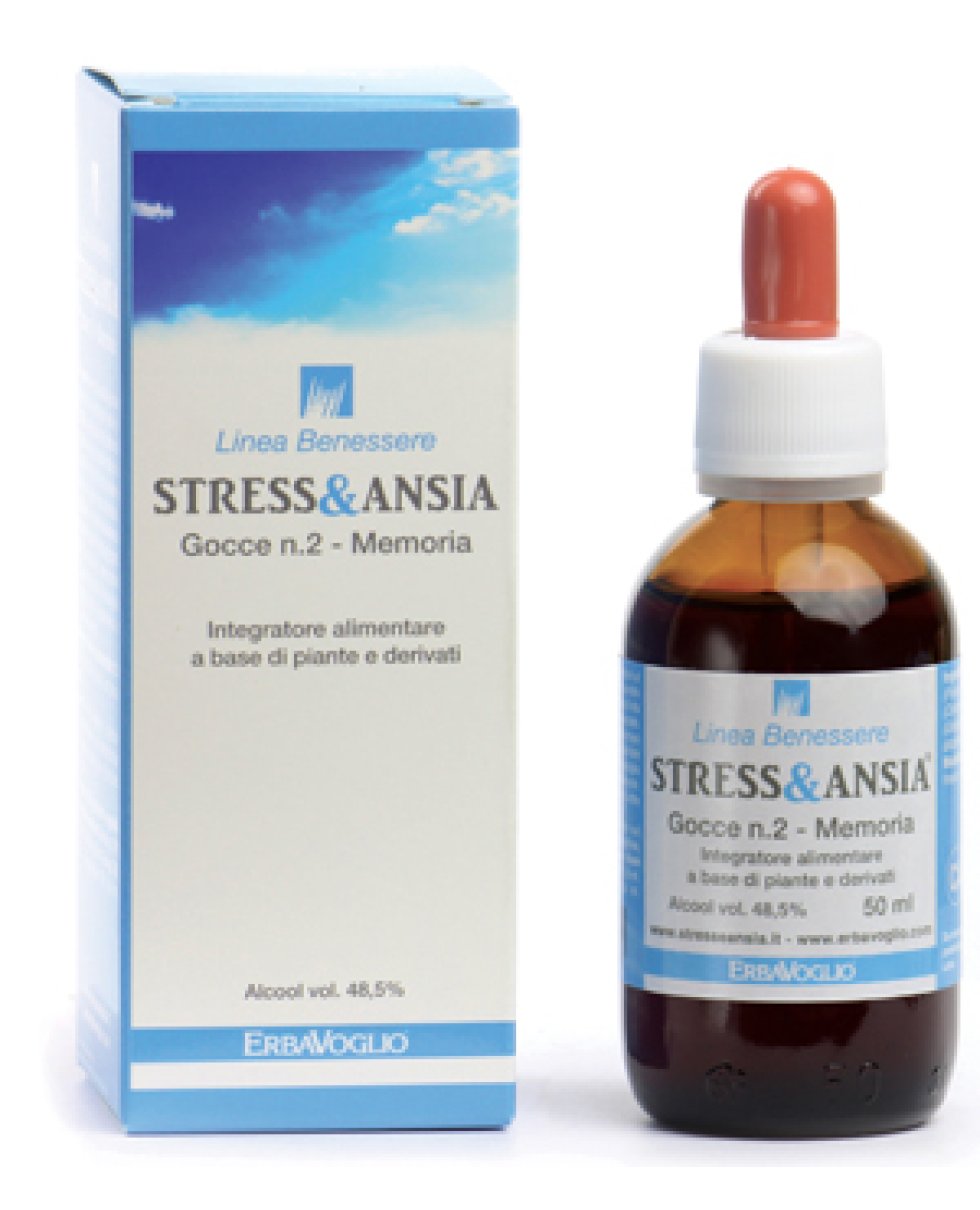 STRESS&ANSIA GOCCE 2 50ML