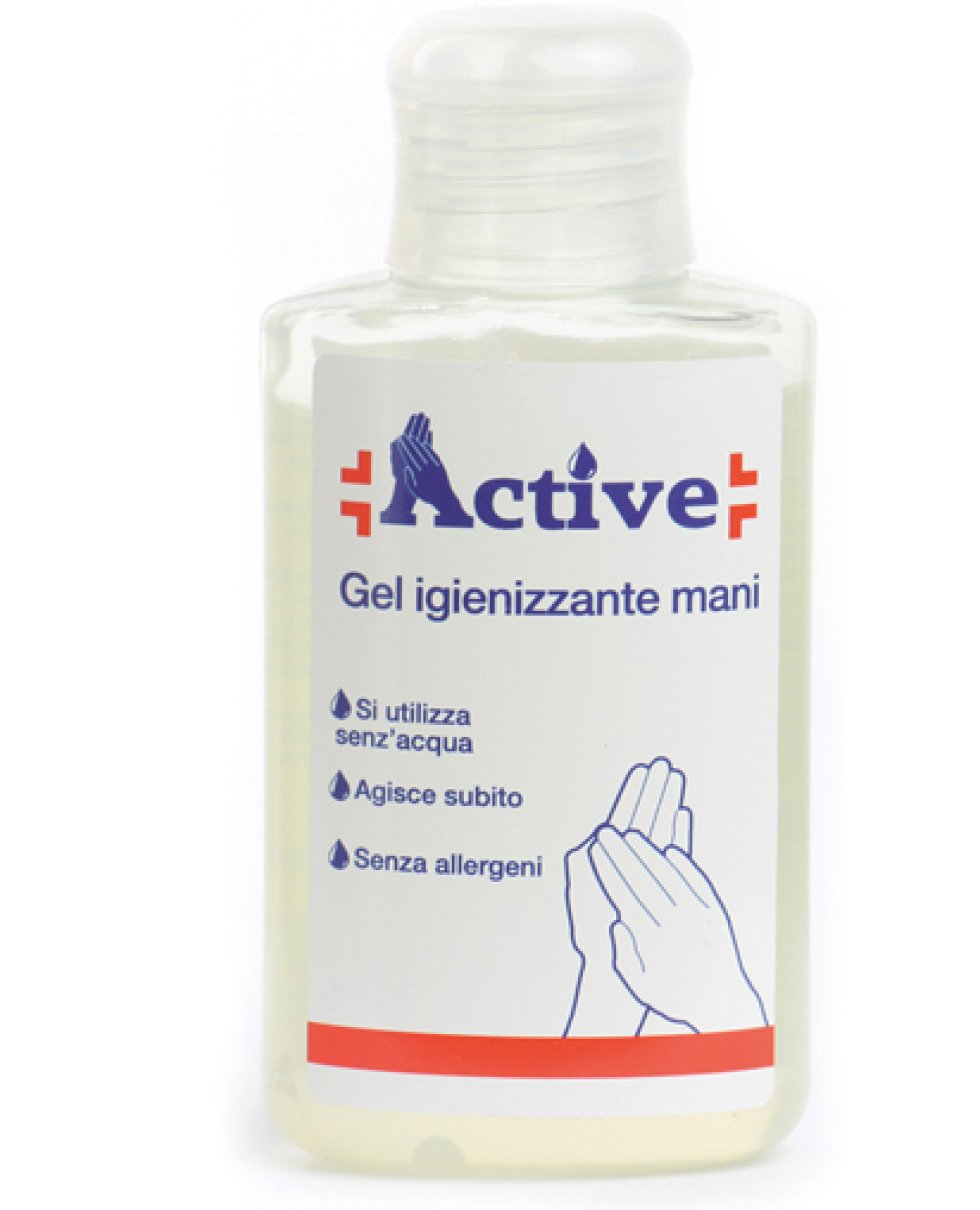 ACTIVE GEL IGIEN MANI 80ML