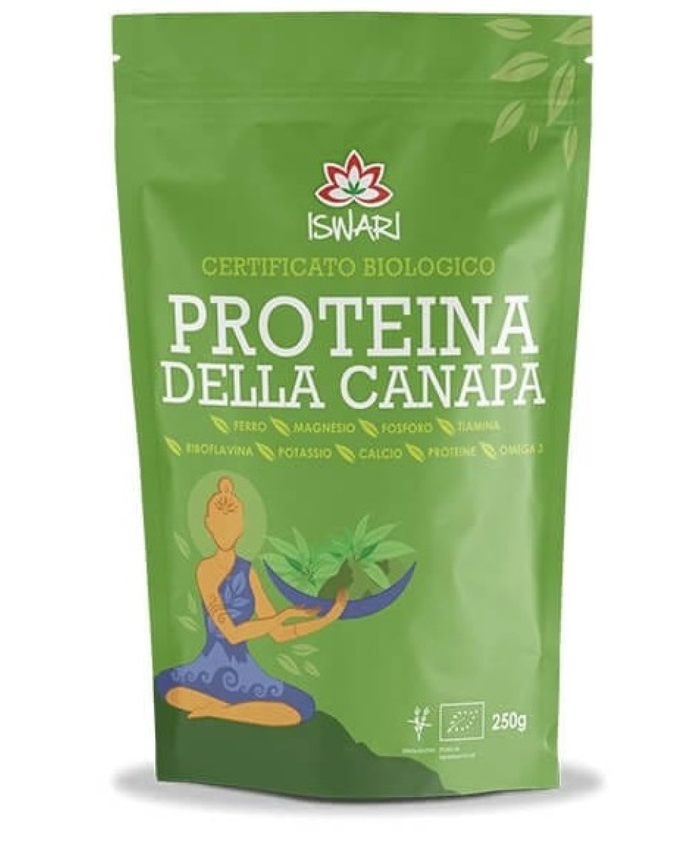 PROTEINE DELLA CANAPA BIO 250G