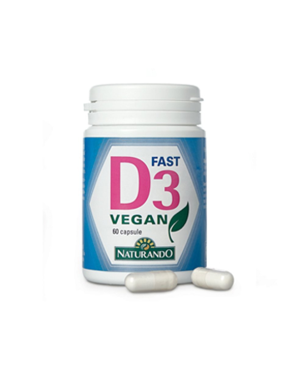 D3 FAST VEGAN 60CPR