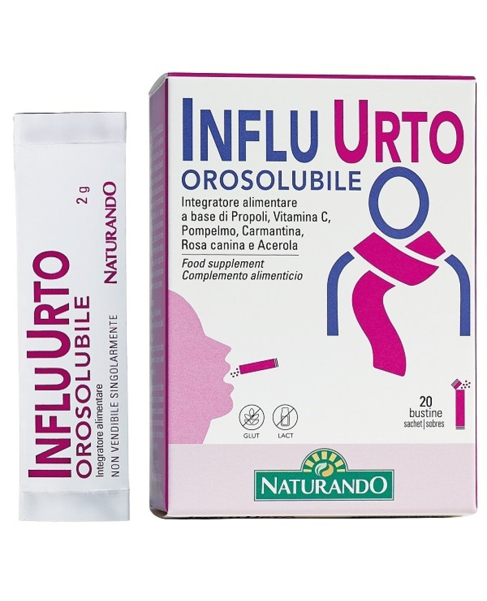 INFLU URTO OROSOLUBILE 20BUST