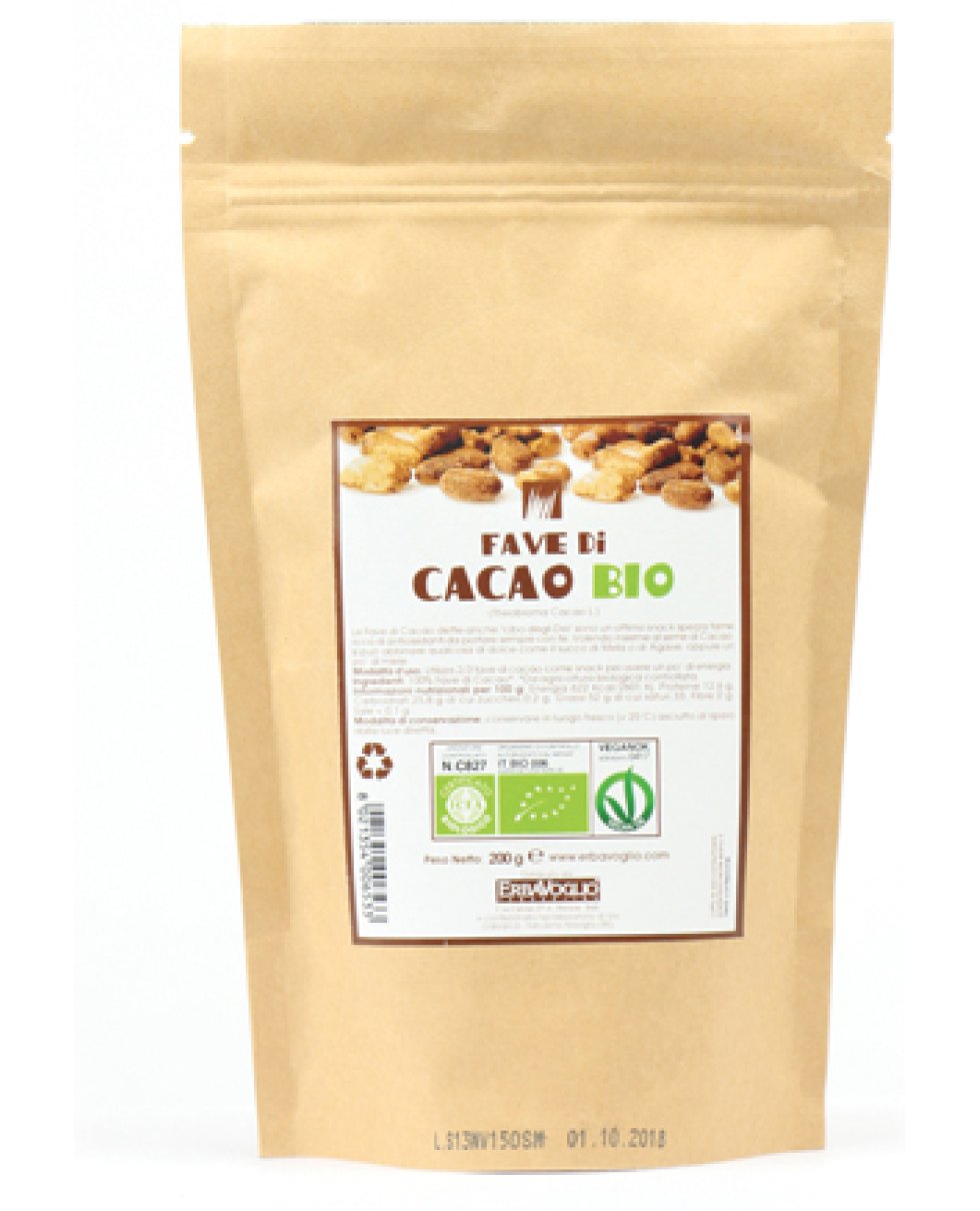 CACAO FAVE BIO 200G