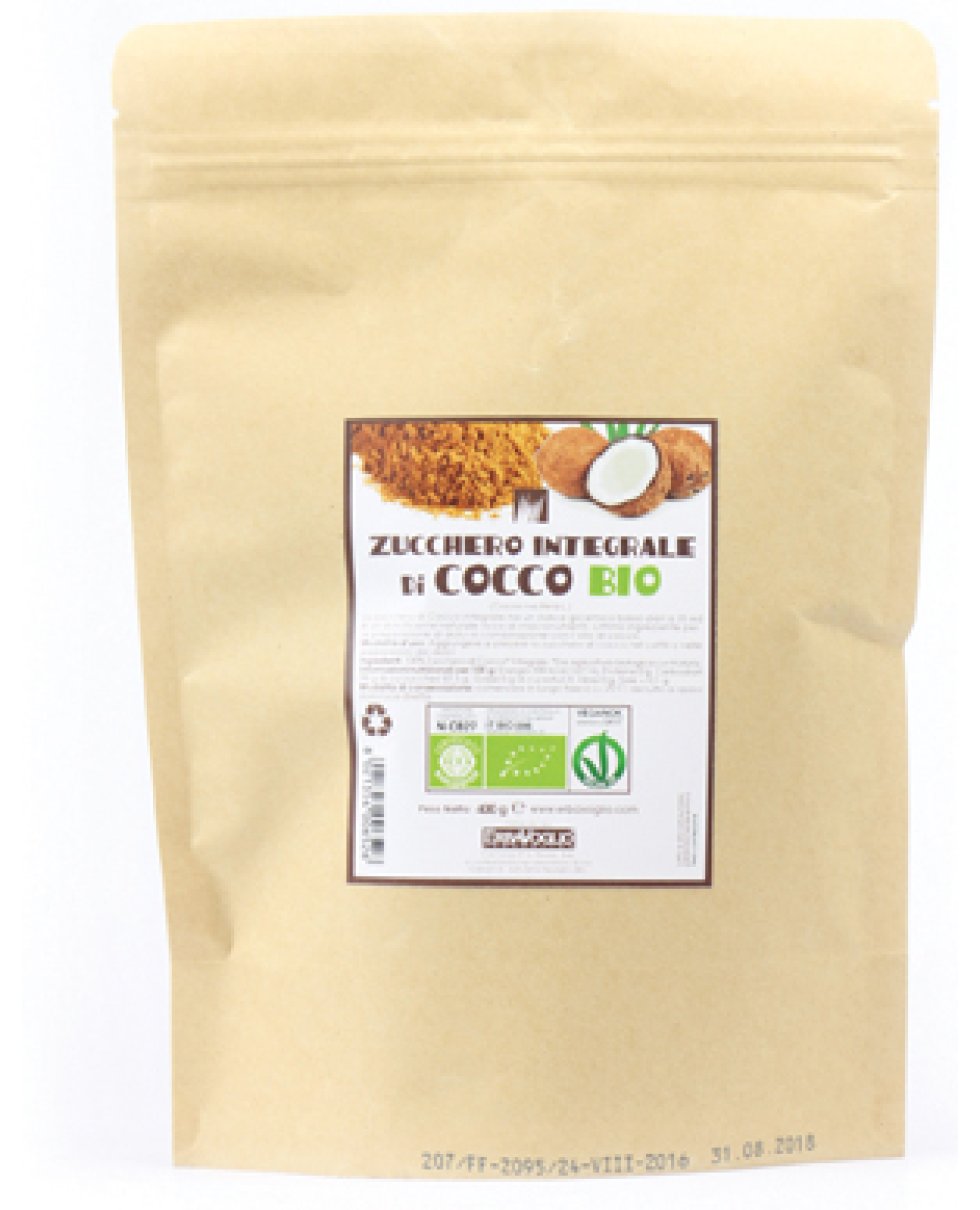 ZUCCHERO COCCO BIO 400G