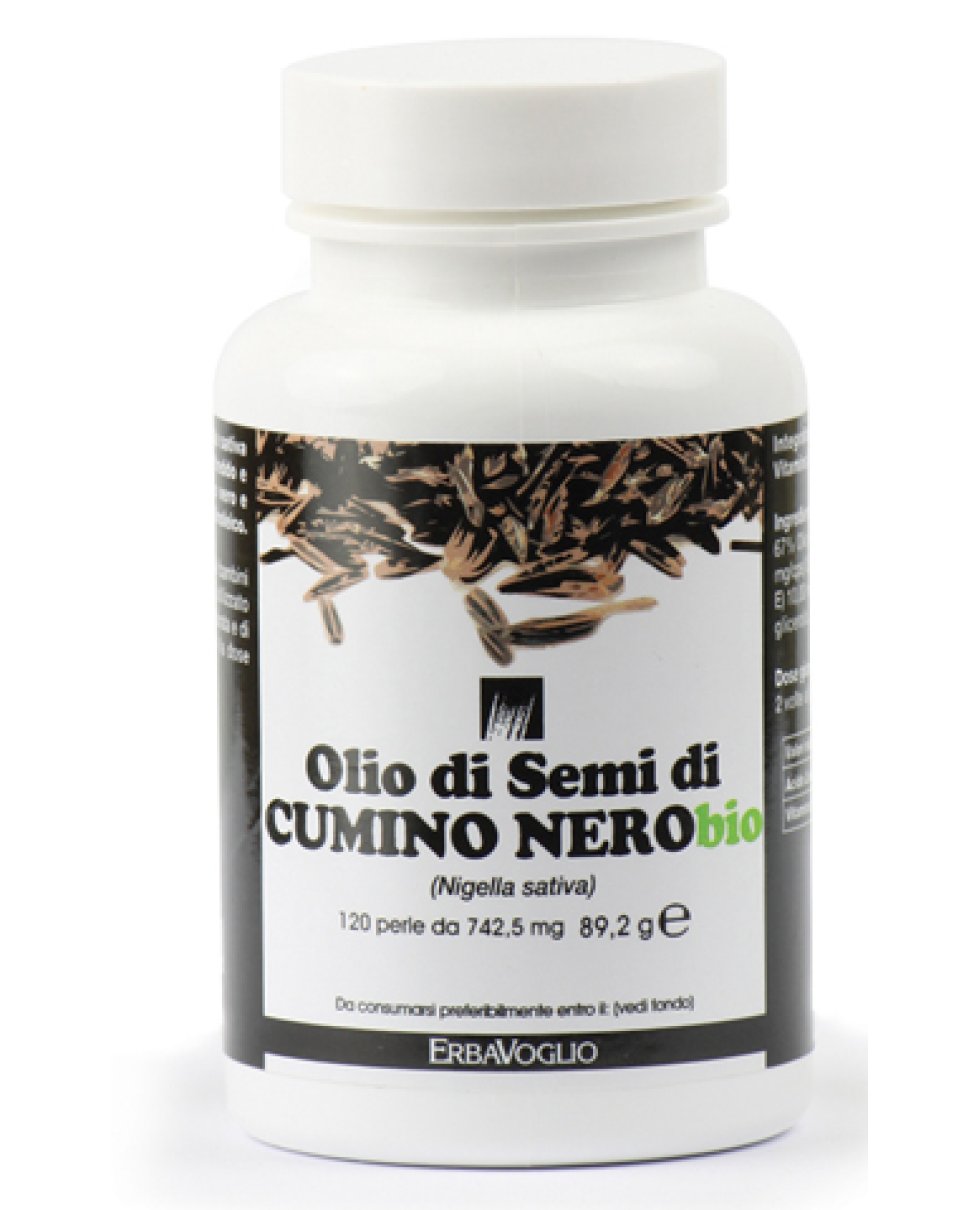 OLIO SEMI CUMINO NE BIO 120PRL