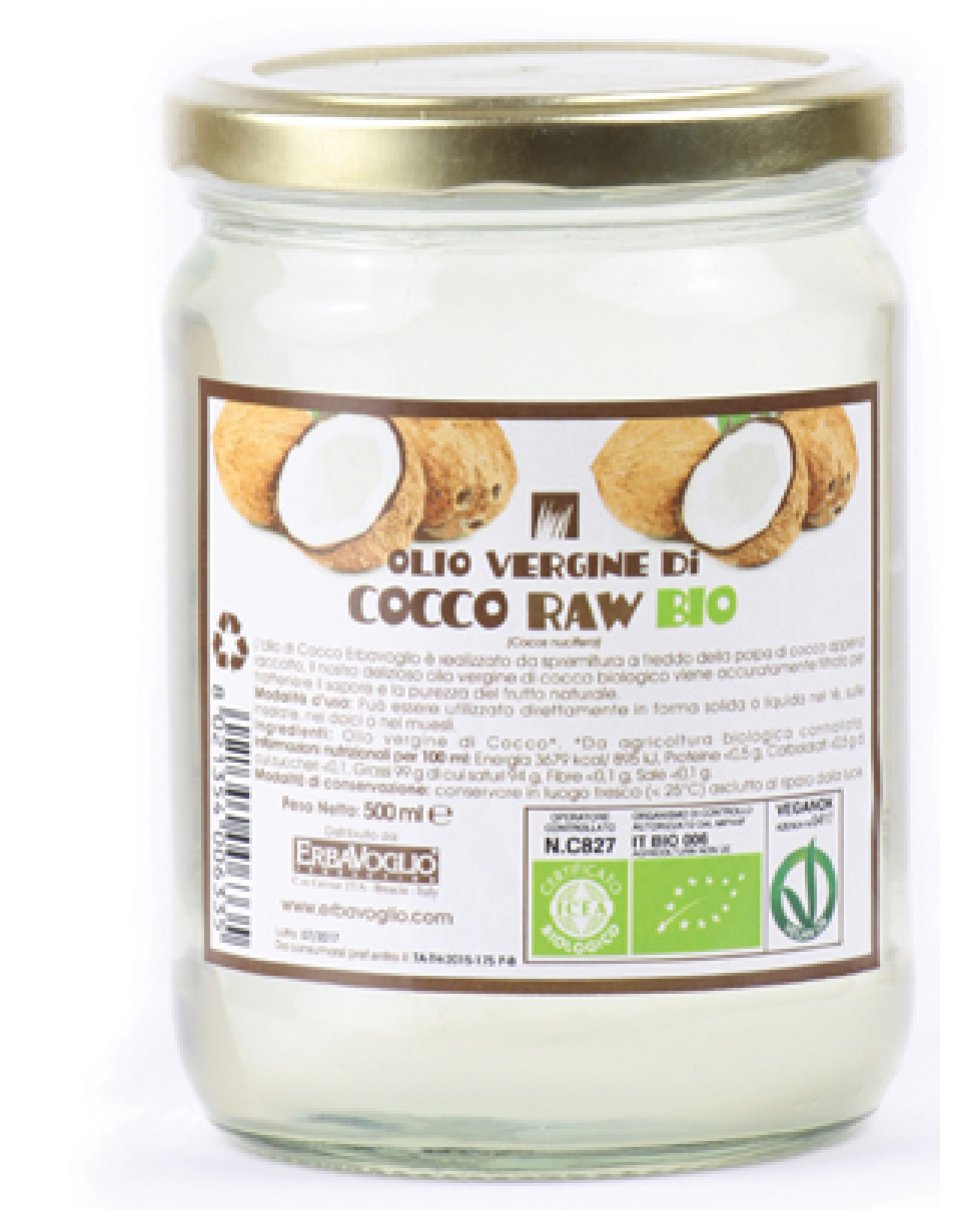 OLIO DI COCCO BIO 500ML