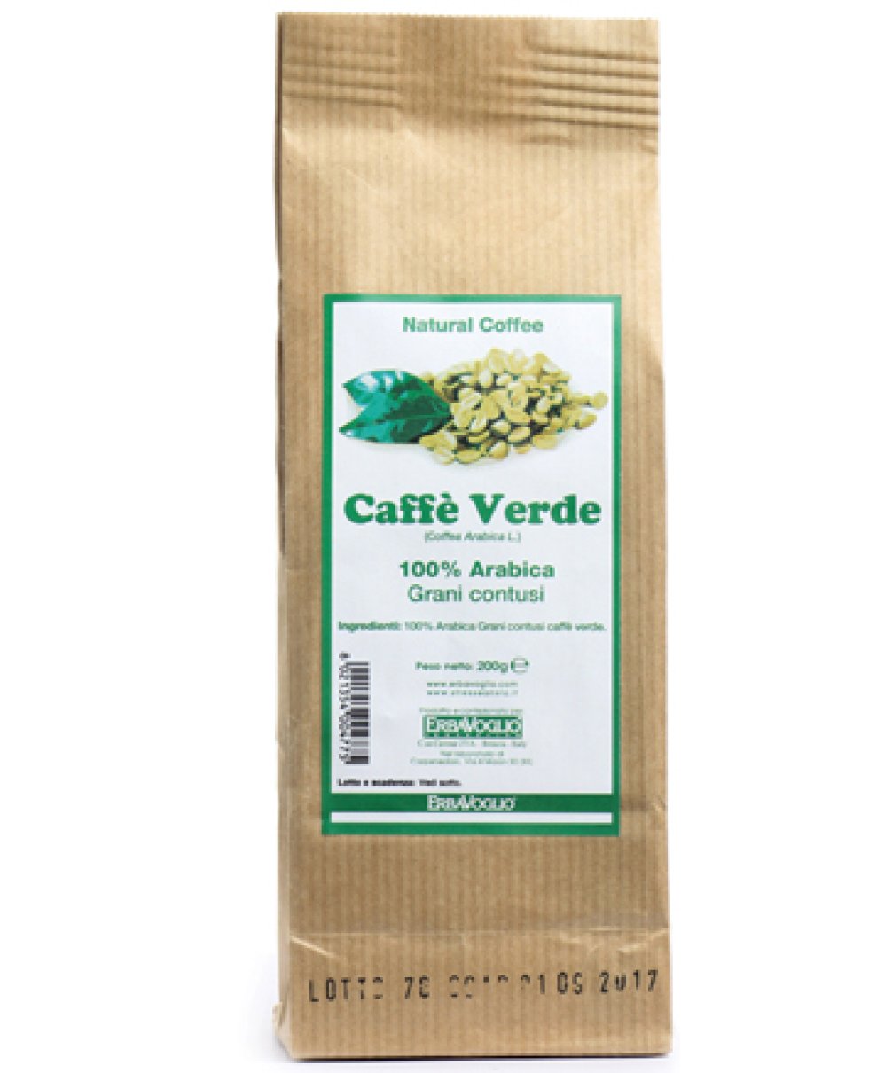 CAFFE' VERDE GRANI CONT 200G