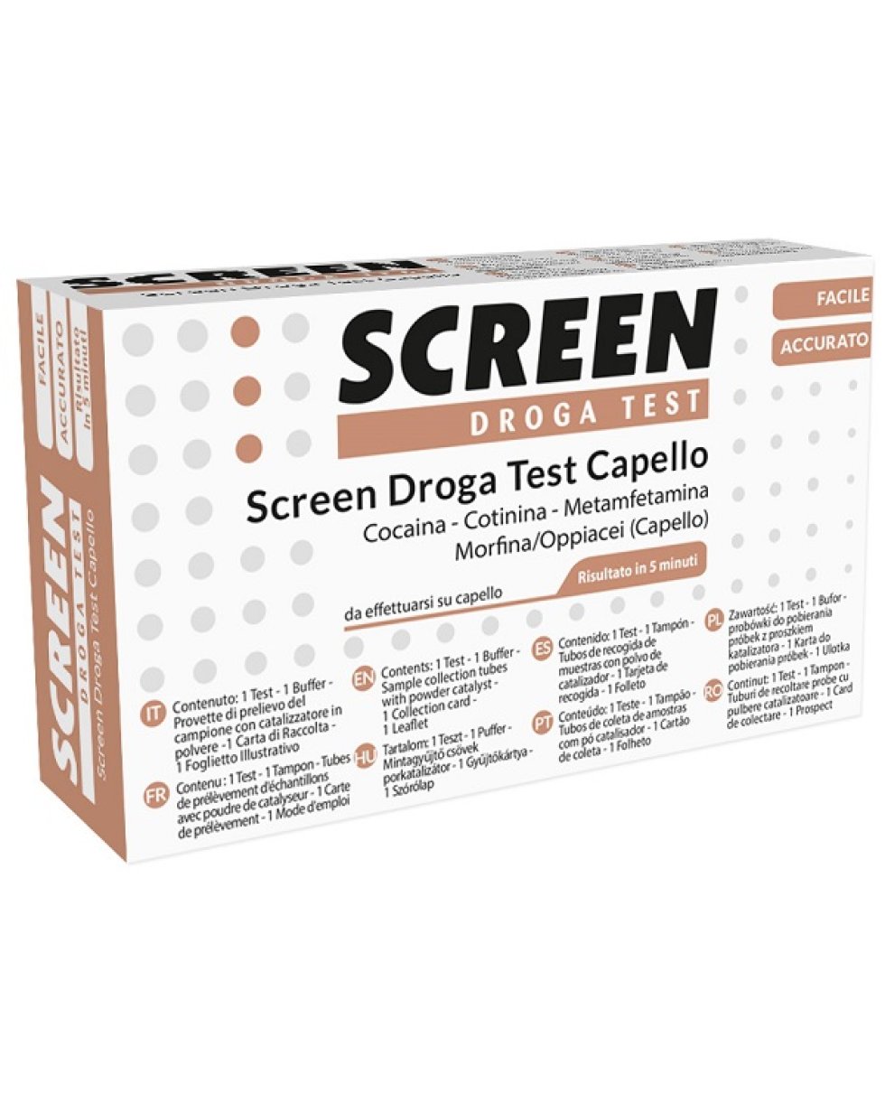 SCREEN DROGA TEST K2/SPICE SAL