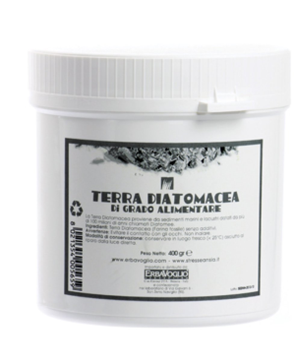 TERRA DIATOMACEA KIESELGUR400G