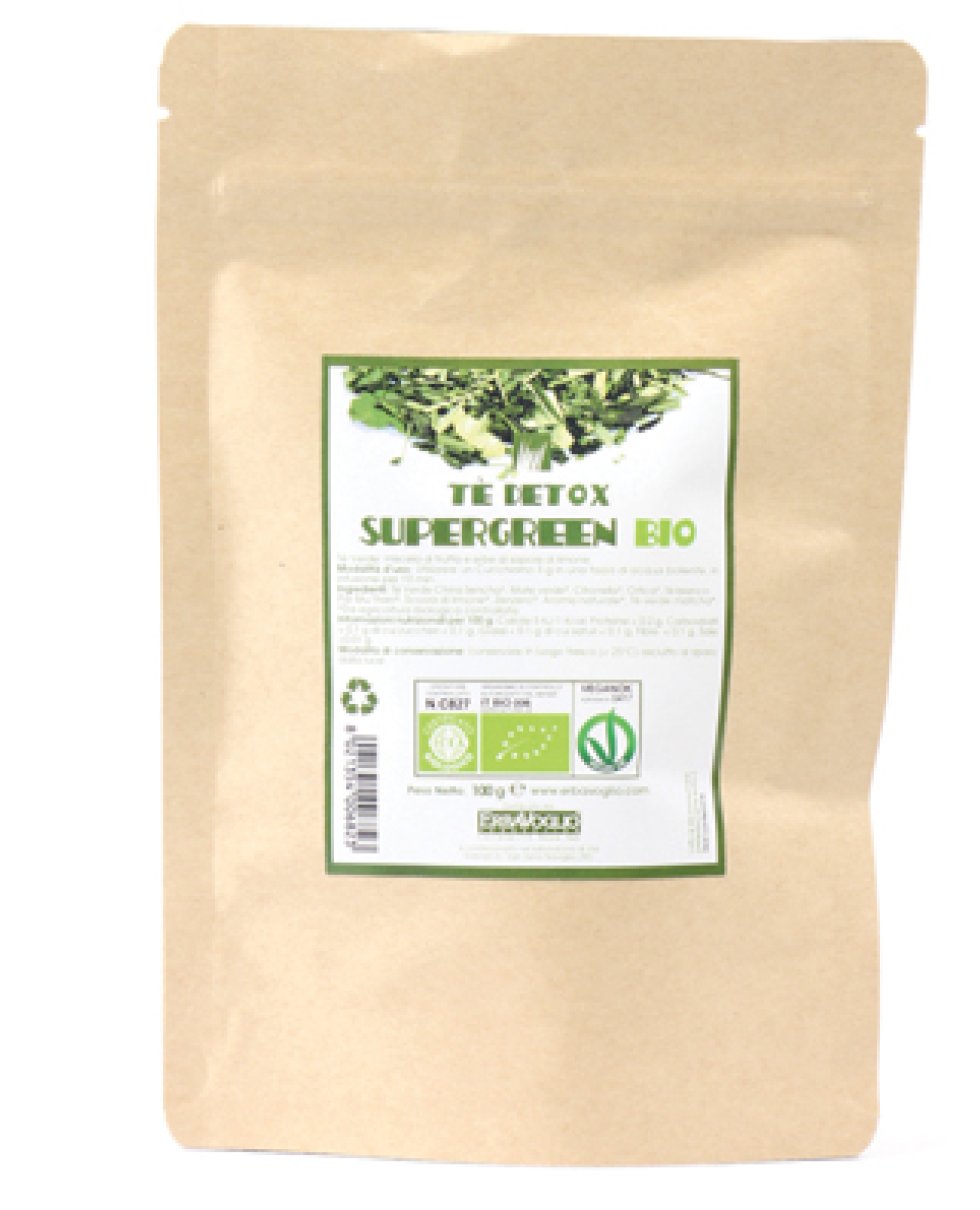 TE' DETOX SUPERGREEN BIO 100G