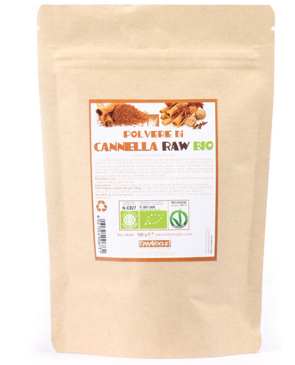 CANNELLA POLVERE BIO 100G